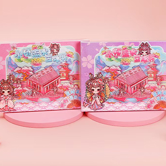 DIY立体展开书